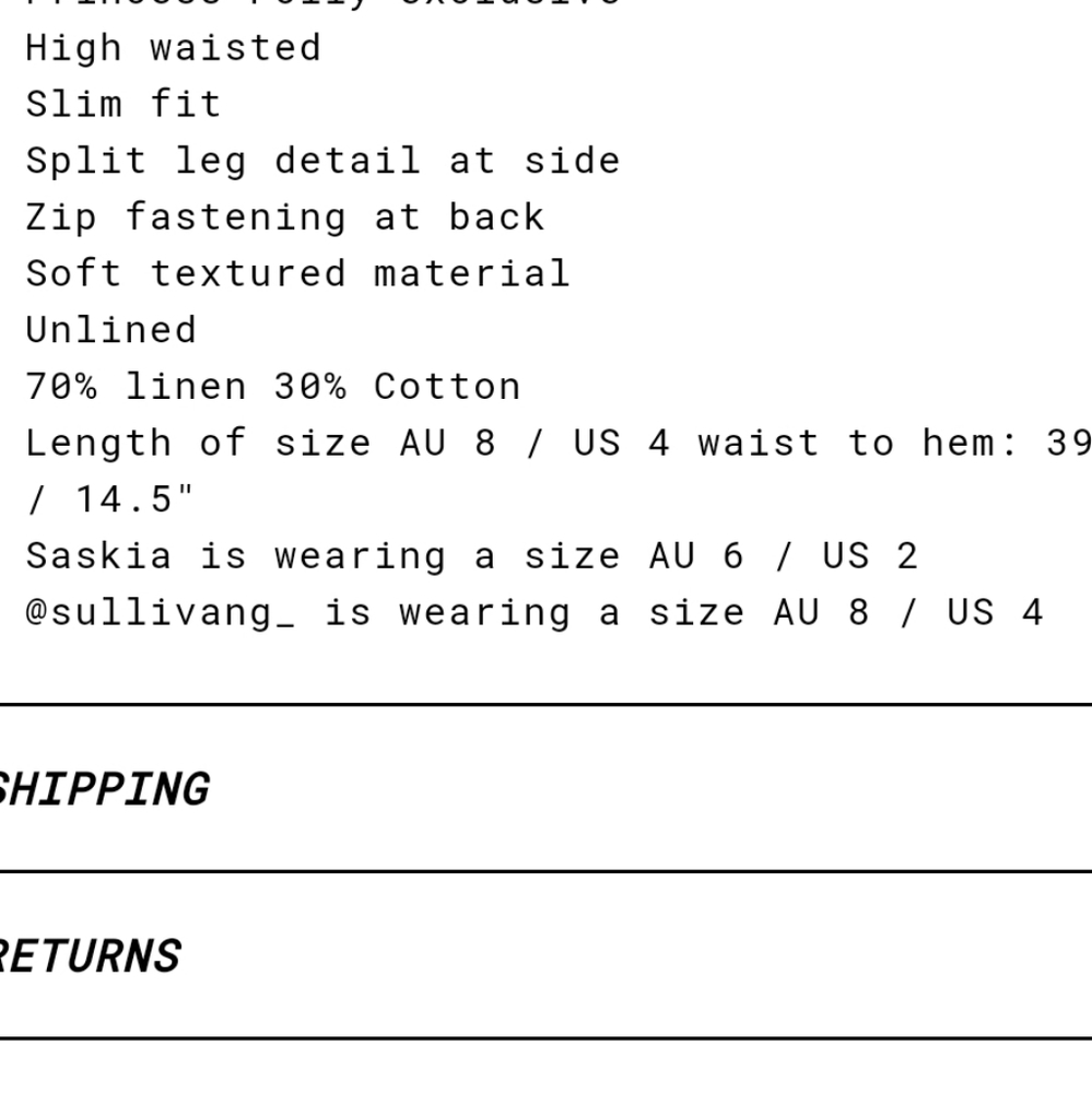 Lola Mini Skirt - Picture 6 of 9